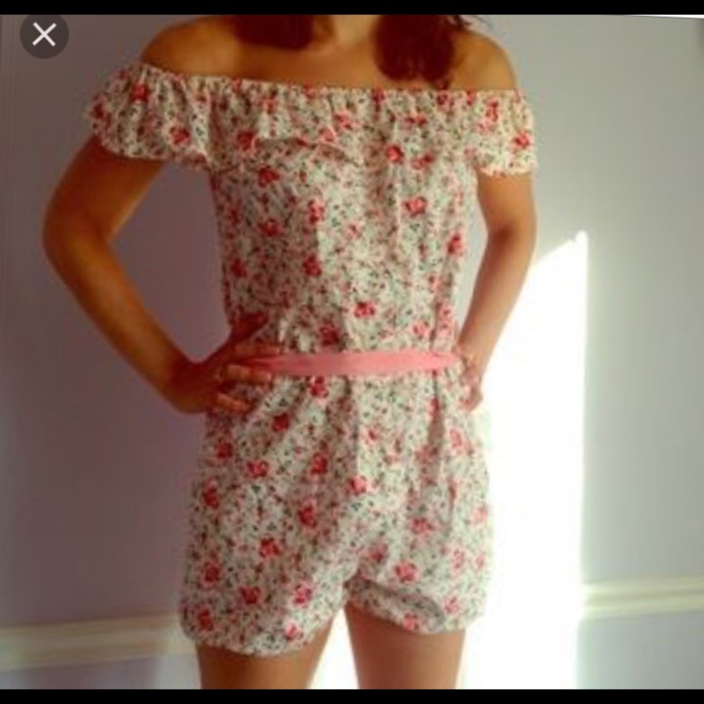 Betsey Johnson romper